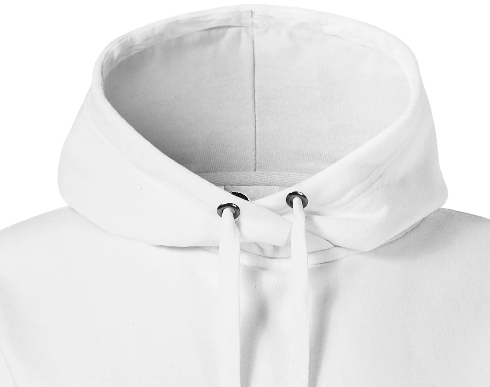 Pohodlná dámská mikina s kapucí - Kapuce se šňůrkami ke stažení