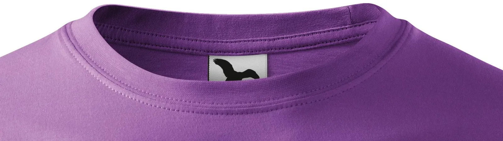 Pánské triko jednoduché - Klasický kulatý výstřih