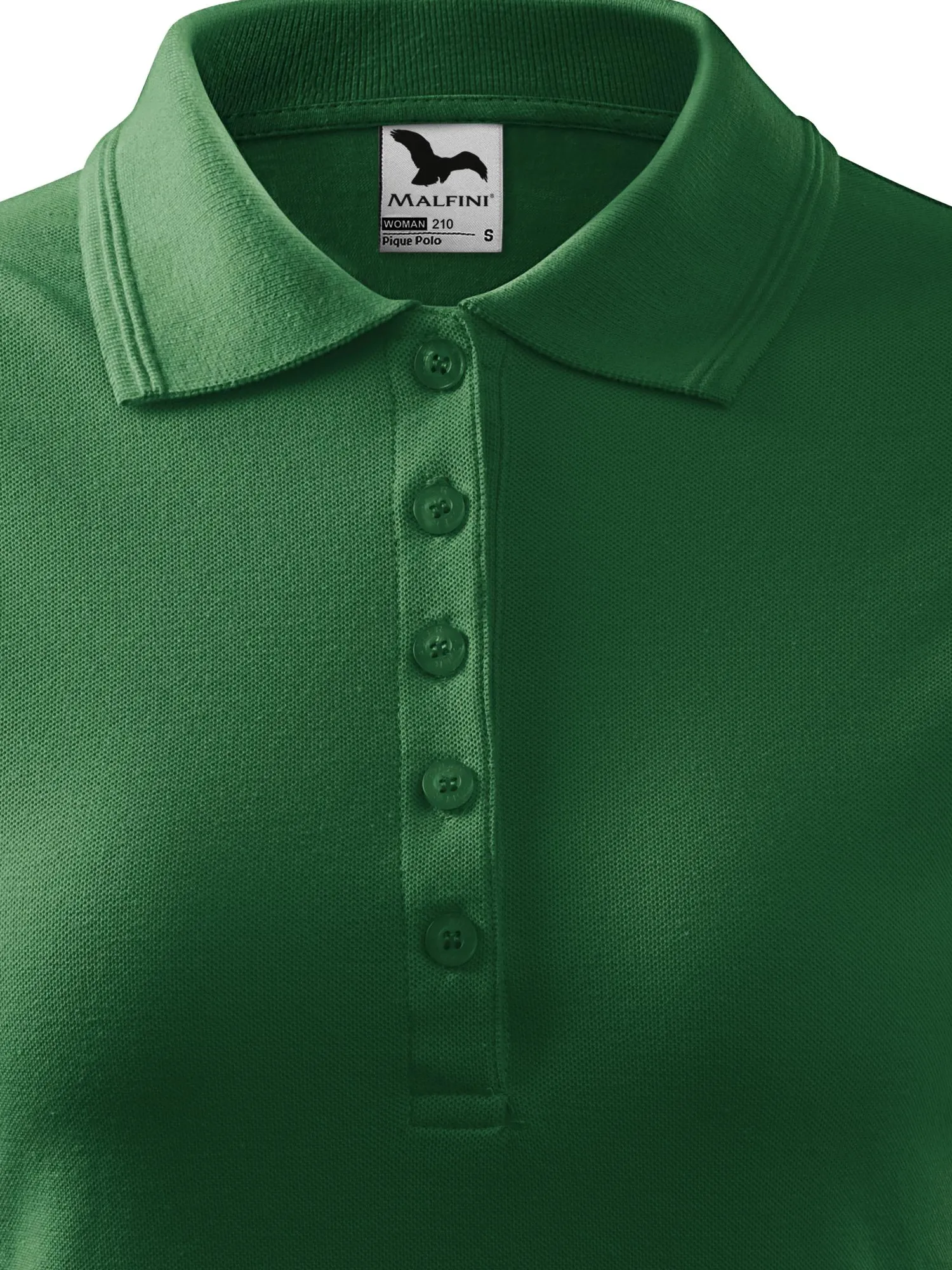 Dámská elegantní polokošile - Zapínání na 5 knoflíků