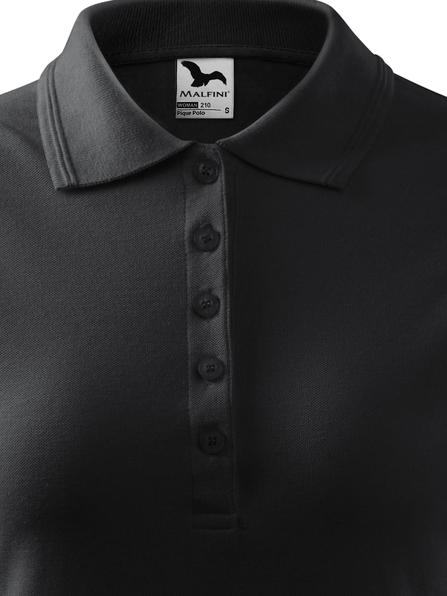 Dámská elegantní polokošile - Zapínání na 5 knoflíků