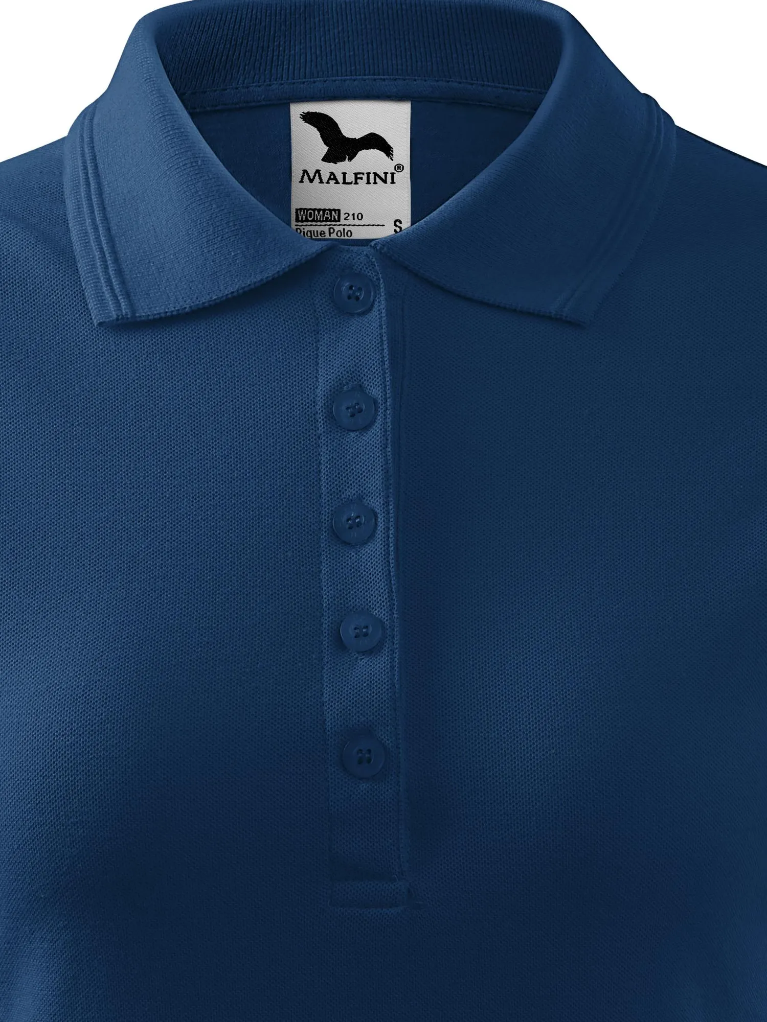 Dámská elegantní polokošile - Zapínání na 5 knoflíků