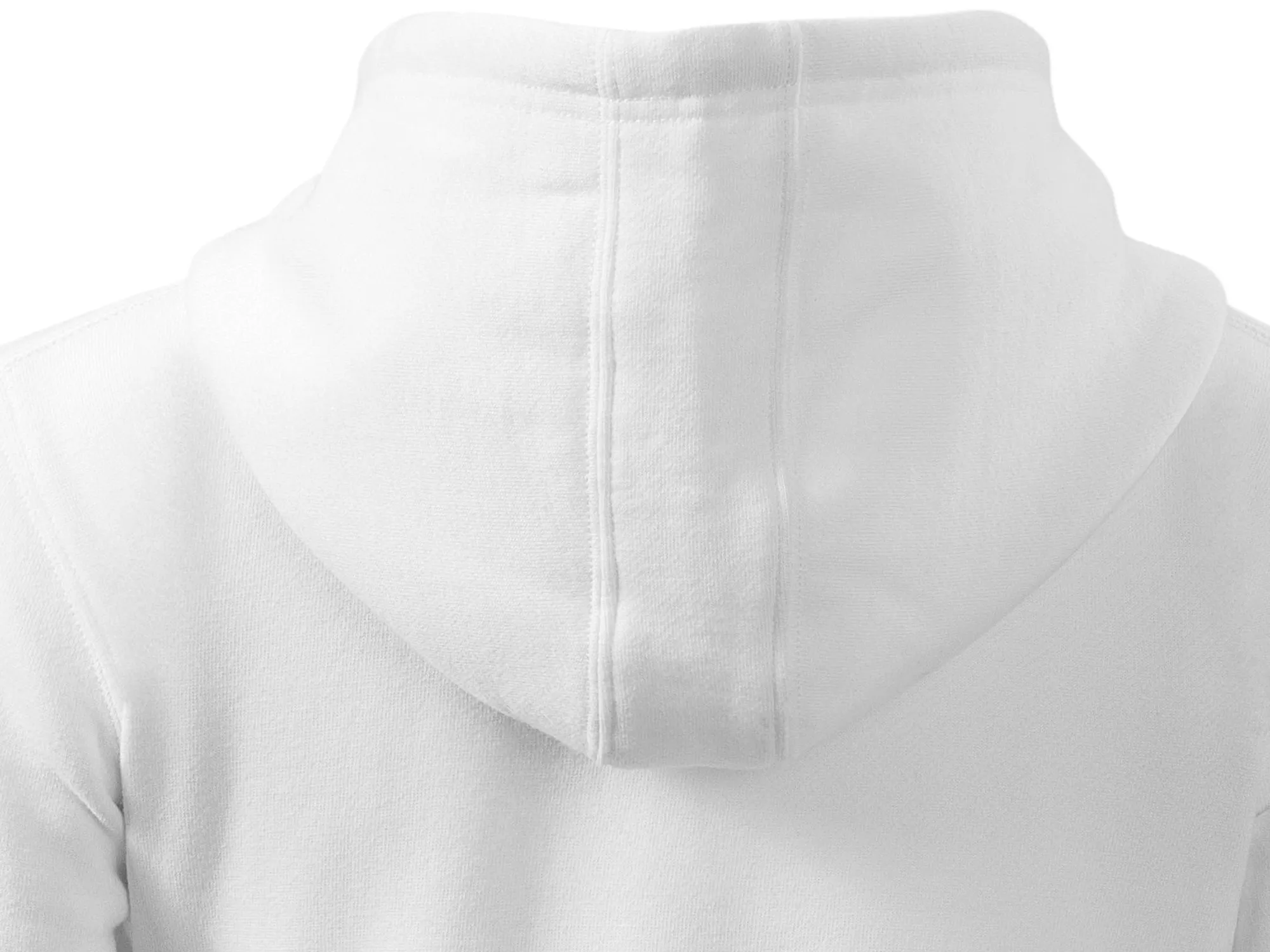 Dámská mikina s kapucí - Kapuce se šňůrkami ke stažení