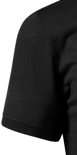 Pánské triko z Merino vlny - Klasické krátké rukávy