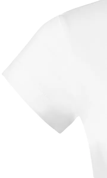 Dámské triko zúžené s kulatým výstřihem - Krátké rukávy