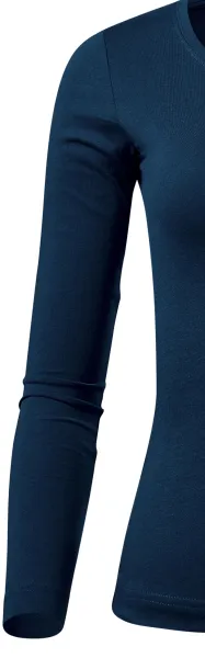 Dámské triko s dlouhými rukávy - Klasické dlouhé rukávy