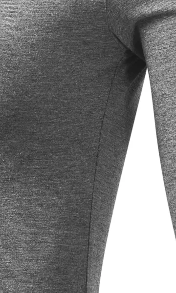 Dámské triko s dlouhými rukávy - Střih s bočními švy