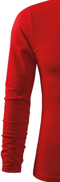 Pánské triko s dlouhým rukávem - Klasické dlouhé rukávy