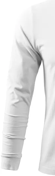 Pánská polokošile s dlouhým rukávem - Dlouhé rukávy s manžetou