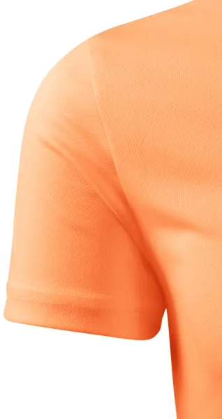 Tričko s asymetrickým průkrčníkem - Klasické krátké rukávy