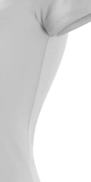 Dámské triko zúžené - Střih s bočními švy