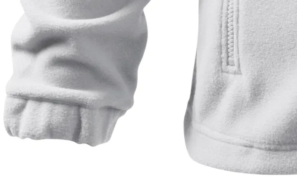 Pánska fleecová bunda - Dlouhé rukávy s pružným koncem