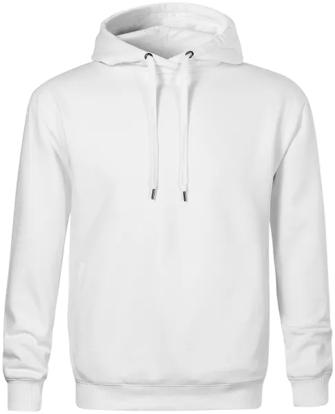 Pohodlná pánská mikina s kapucí - Pánská mikina bez zipu as kapucí