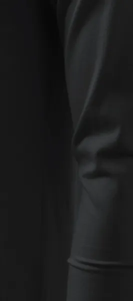 Pánská polokošile s dlouhým rukávem - Střih s bočními švy