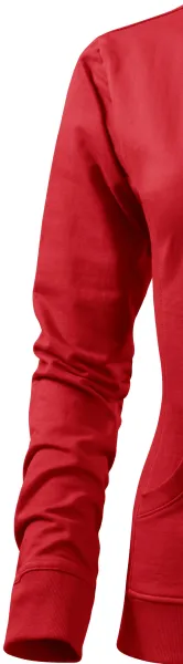 Dámská mikina bez kapuce - Klasické dlouhé rukávy
