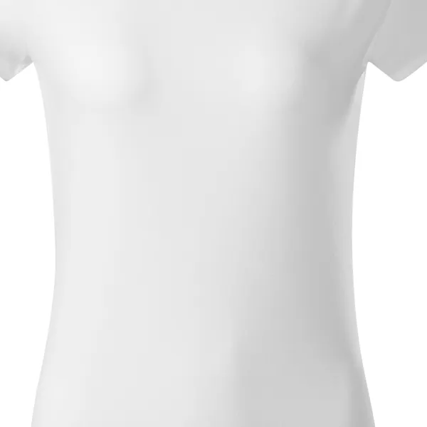 Odolné dámské tričko tlustší - Jemně zúžený střih