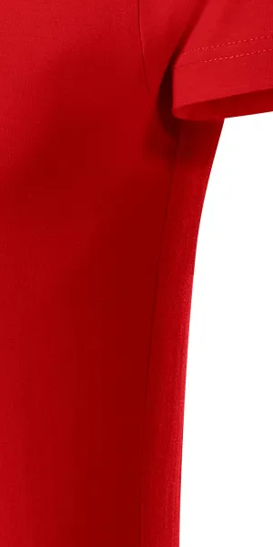 Pánské přiléhavé tričko - Střih s bočními švy