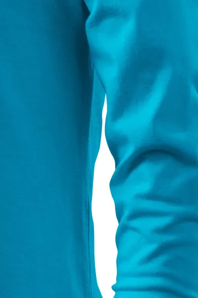 Dětské tričko s dlouhým rukávem - Střih s bočními švy