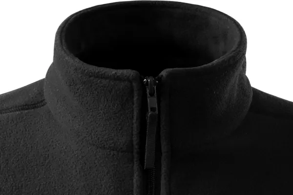 Vesta klasická - Zapínání na zip až ke bradě