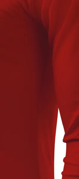 Pánské triko s dlouhým rukávem - Střih s bočními švy