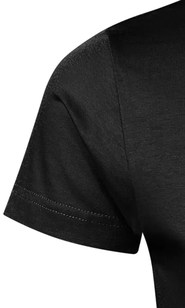 Pánské přiléhavé tričko - Klasické krátké rukávy