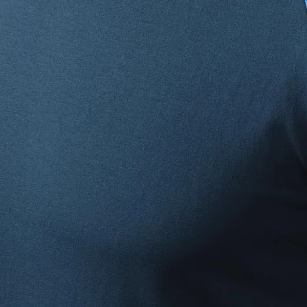 Pánské triko s dlouhým rukávem, kontrastní - 100% bavlna pro maximální pohodlí