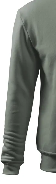 Mikina s hlavicovým rukávem, bez kapuce - Klasické dlouhé rukávy