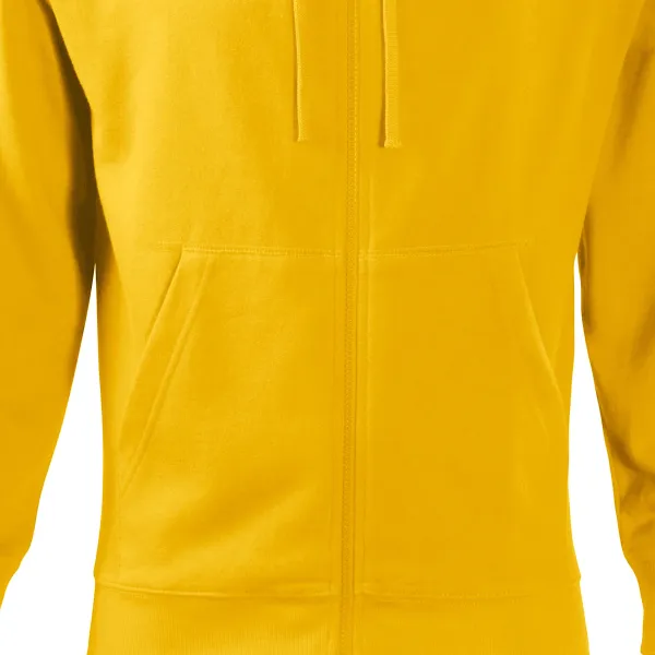 Pánská mikina s kapucí - Volný střih s bočními švy