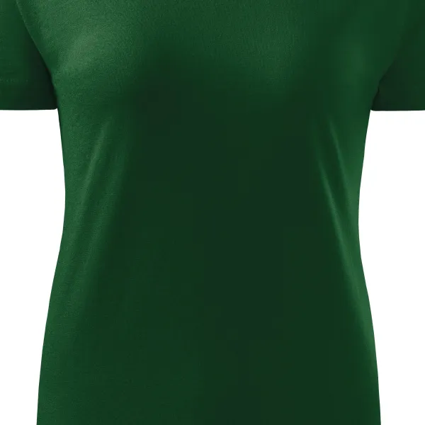 Dámské triko klasické - Jemně zúžený střih