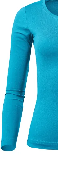 Dámské triko s dlouhými rukávy - Klasické dlouhé rukávy