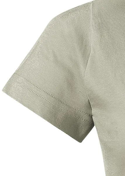 Dámské triko jednoduché - Klasické krátké rukávy