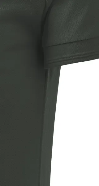 Pánská volná polokošile - Střih s bočními švy