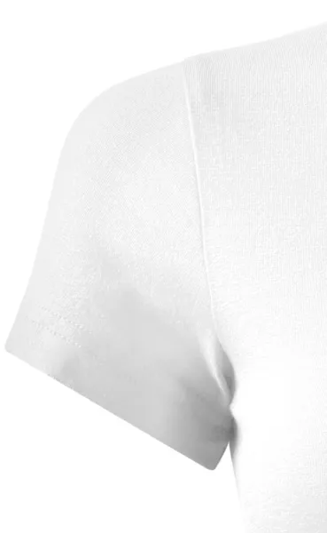 Dámské triko zúžené - Krátké přiléhavé rukávy