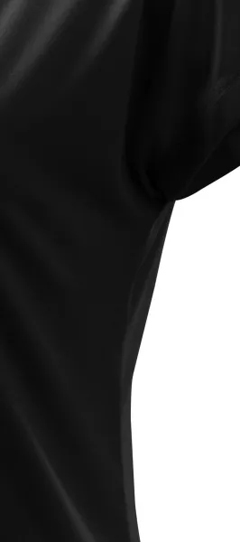 Dámské splývavé tričko/šaty - Střih s bočními švy