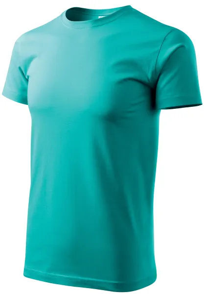 Pánské triko jednoduché - Bavlněné pánské tričko pro každý den