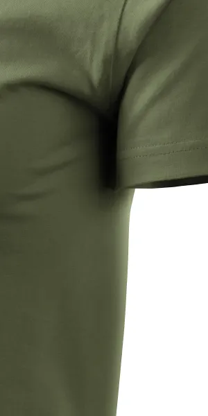 Pánské triko jednoduché - Triko s tubulárním střihem