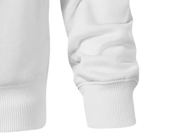 Pohodlná dámská mikina s kapucí - Klasické dlouhé rukávy