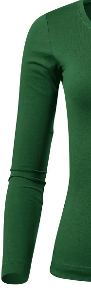 Dámské triko s dlouhými rukávy - Klasické dlouhé rukávy