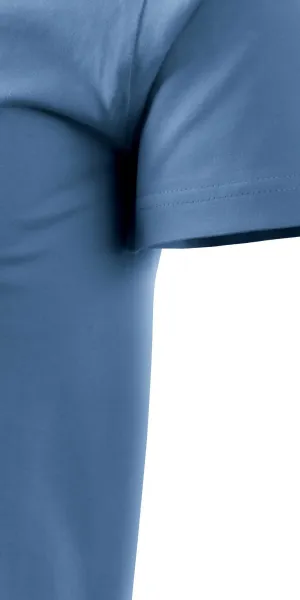 Pánské triko jednoduché - Triko s tubulárním střihem