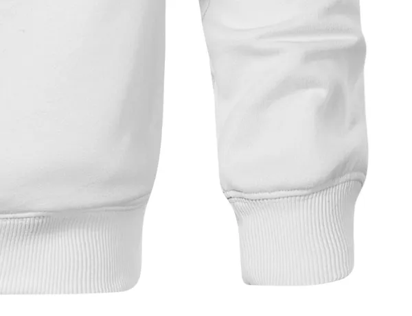 Pohodlná pánská mikina s kapucí - Klasické dlouhé rukávy