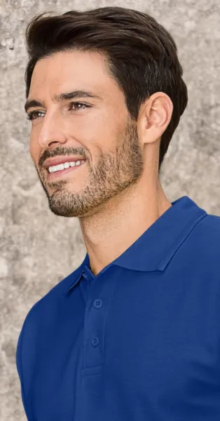 Pánská volná polokošile - Zapínání na 3 knoflíky