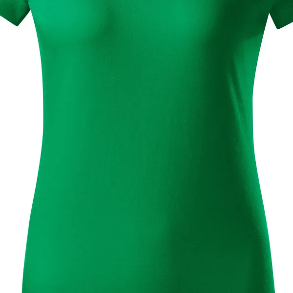 Dámské triko jednoduché - Jemně zúžený střih