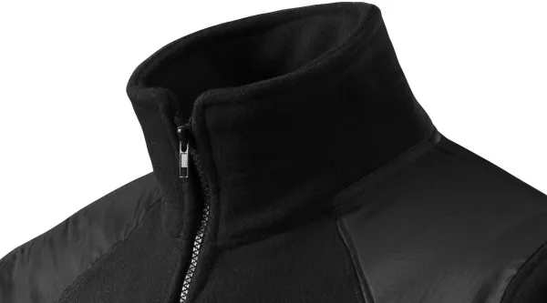 Bunda sportovní - Zvednutý límec proti chladu na krku