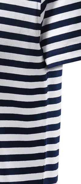 Tričko námořnické - Střih s bočními švy