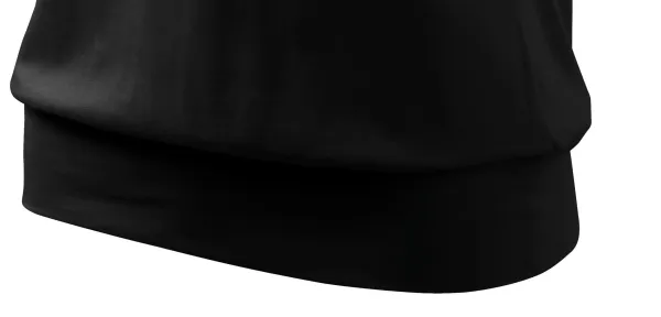 Dámské trendové tričko - Široký spodní lem trička