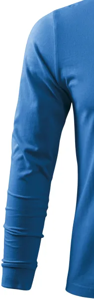 Pánská polokošile s dlouhým rukávem - Dlouhé rukávy s manžetou