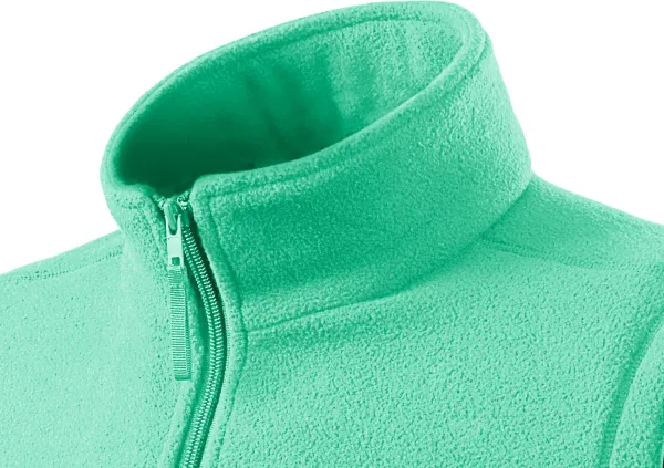 Vesta klasická - Zvednutý límec proti chladu na krku