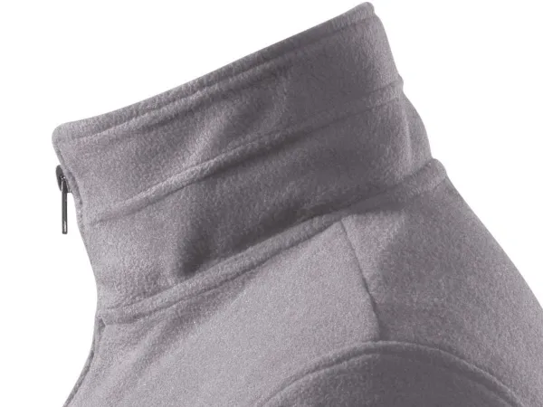 Pánska fleecová bunda - Zvednutý límec proti chladu na krku