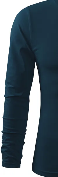 Pánské triko s dlouhým rukávem - Klasické dlouhé rukávy