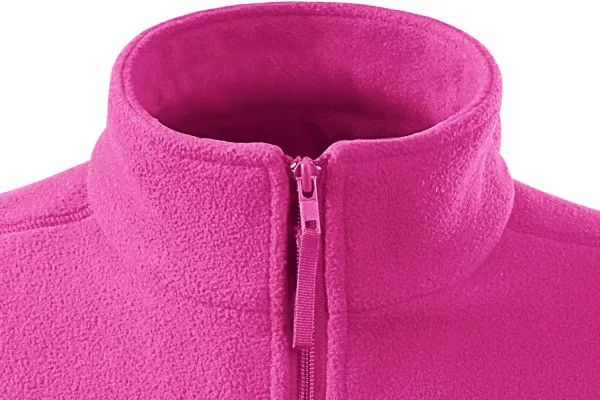 Vesta klasická - Zapínání na zip až ke bradě