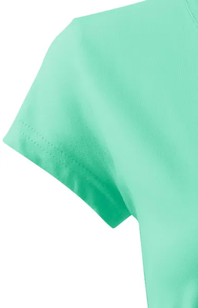 Dámské trendové tričko - Velmi krátké rukávy